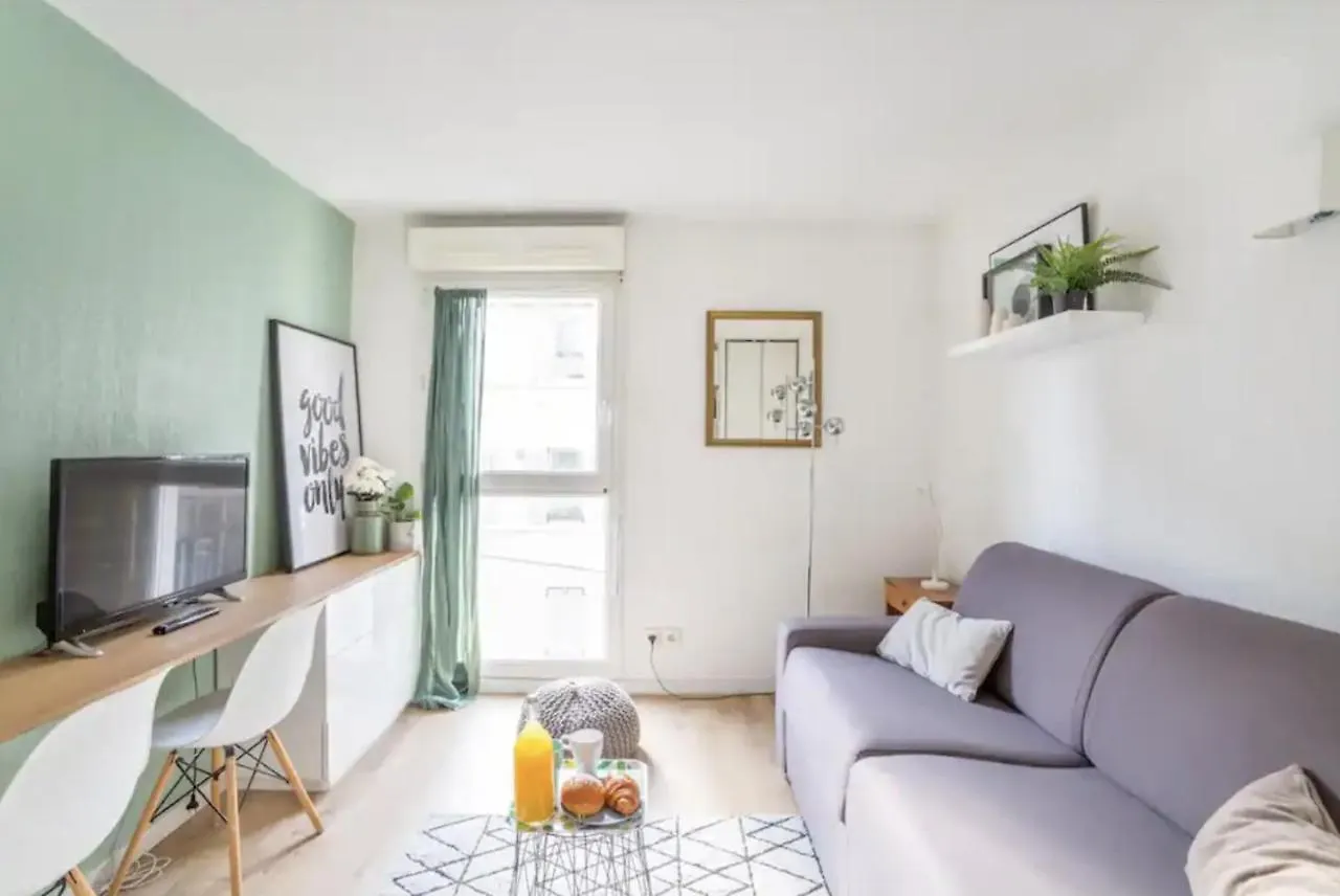 Apartment 18Hor - Superbe Appartement Cosy Proche De Cours Julien Marseille France